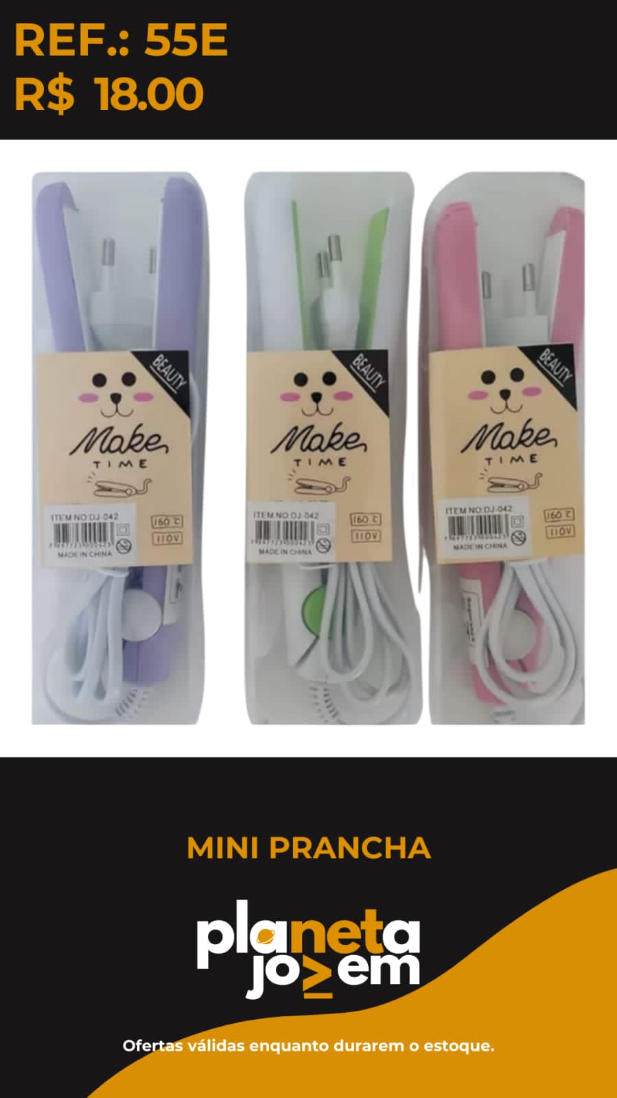 MINI PRANCHA